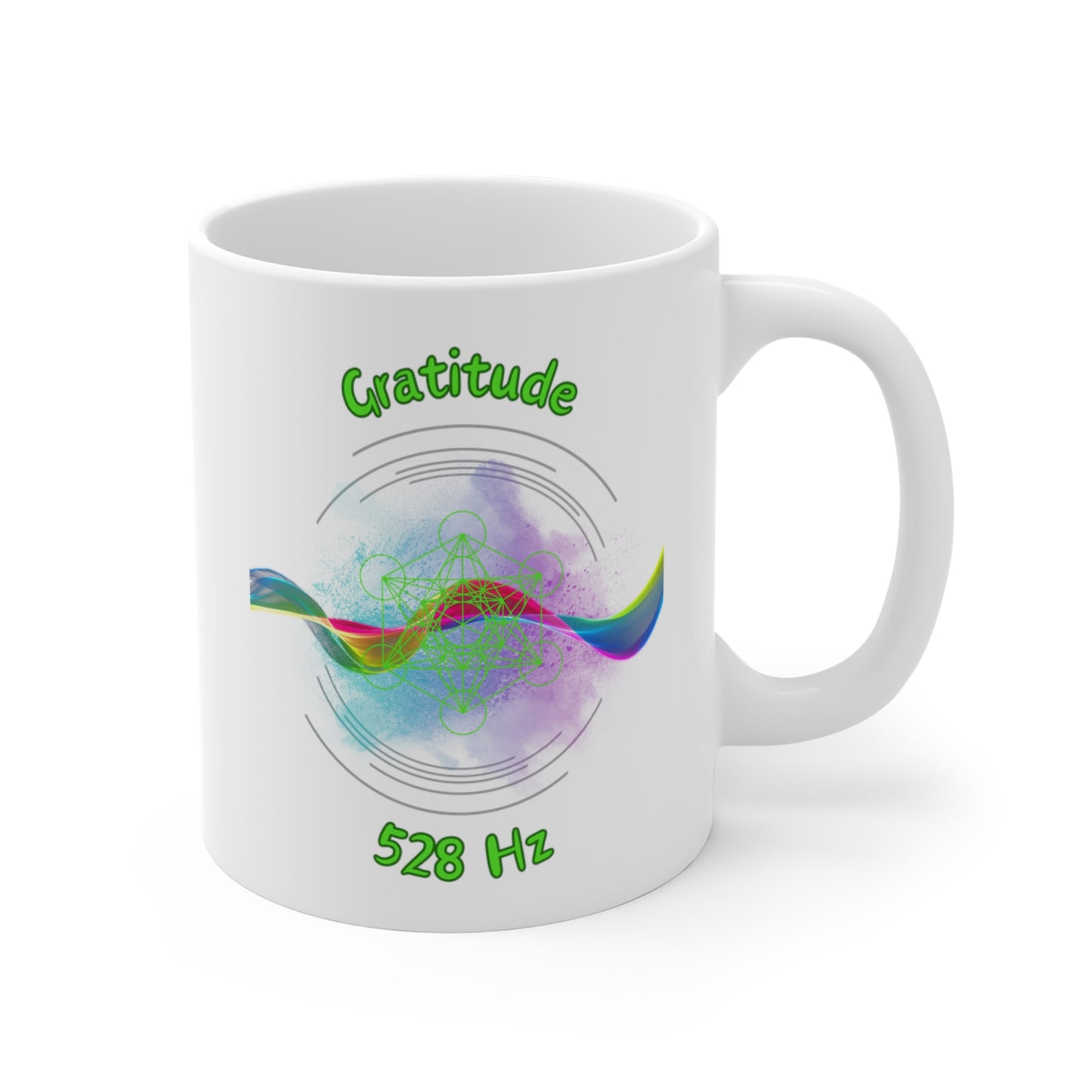 528 Hz Gratitude (W3) Mug