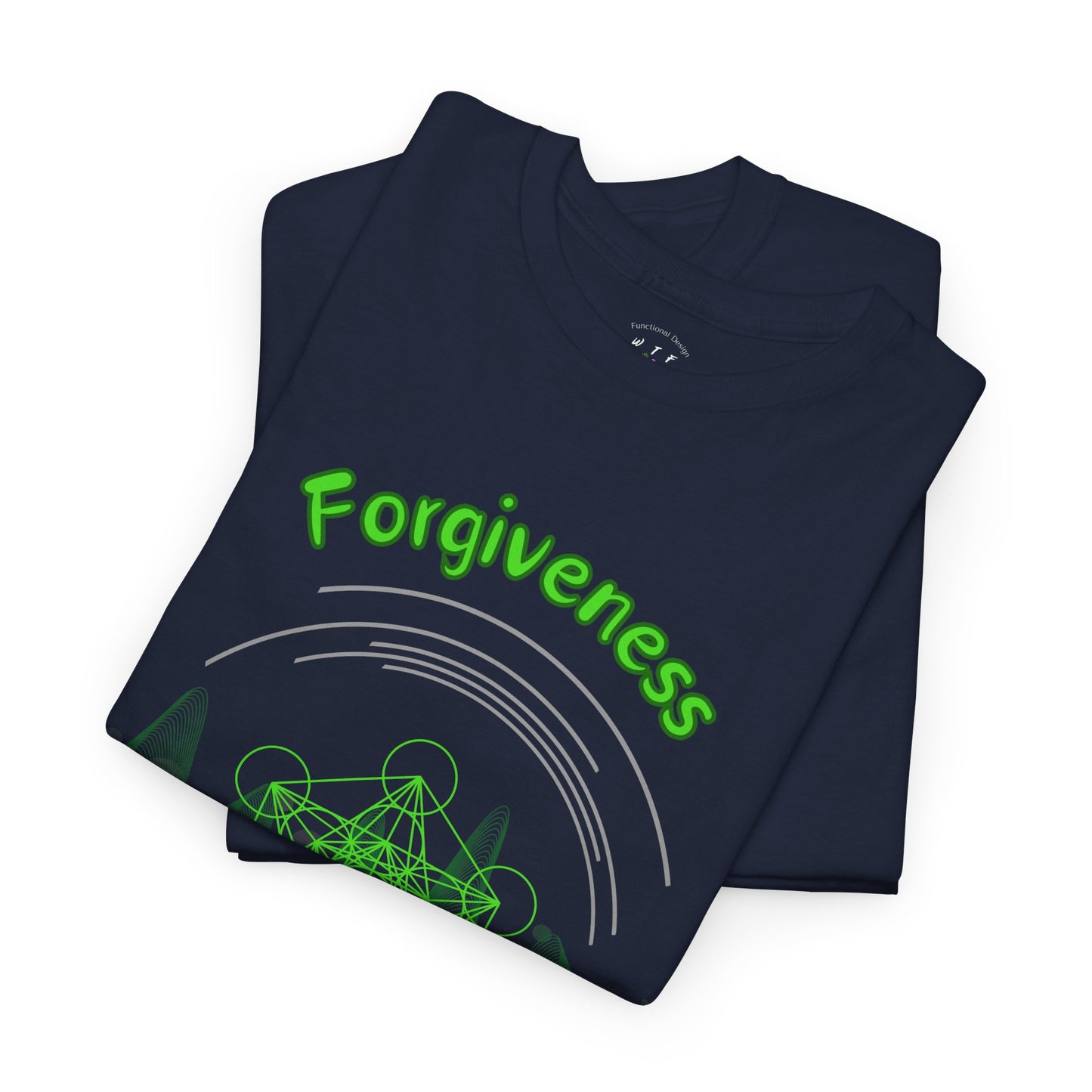 528 Hz Forgiveness (W1) T-Shirt