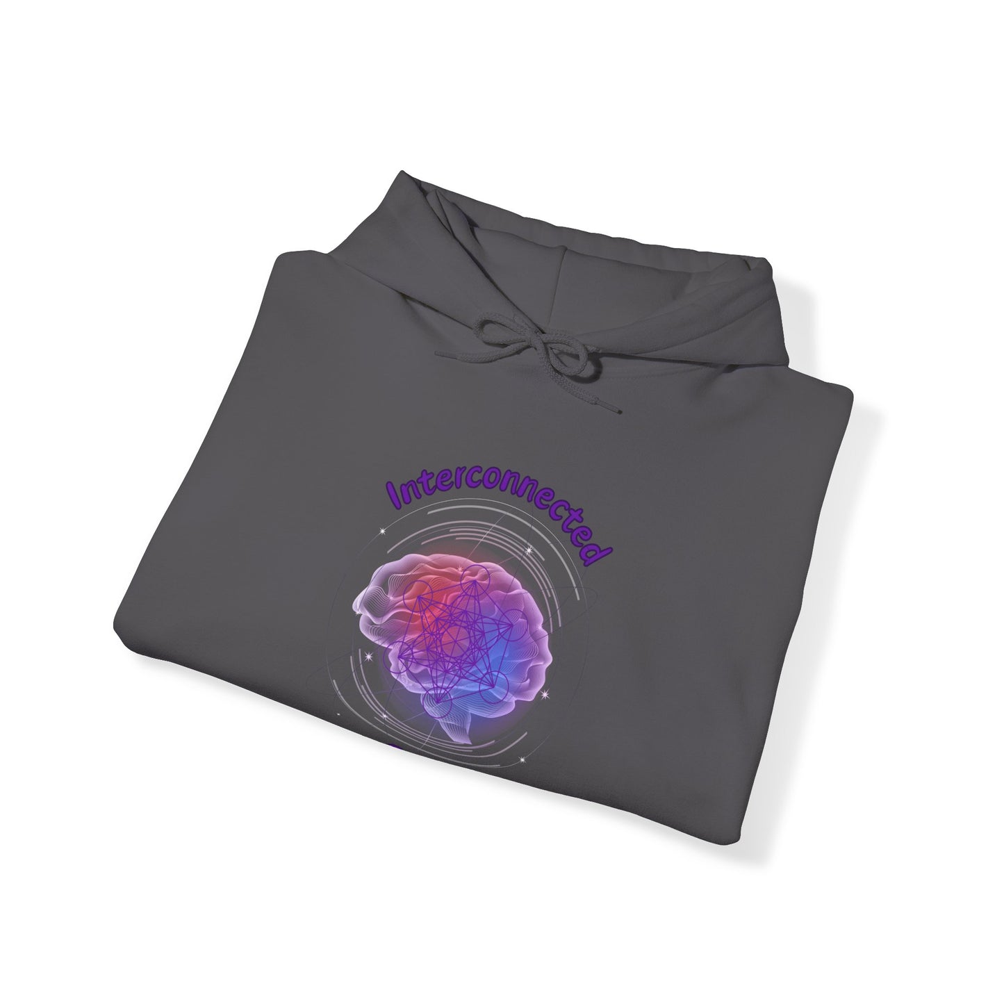 963 Hz Interconnected (O1) Hoodie