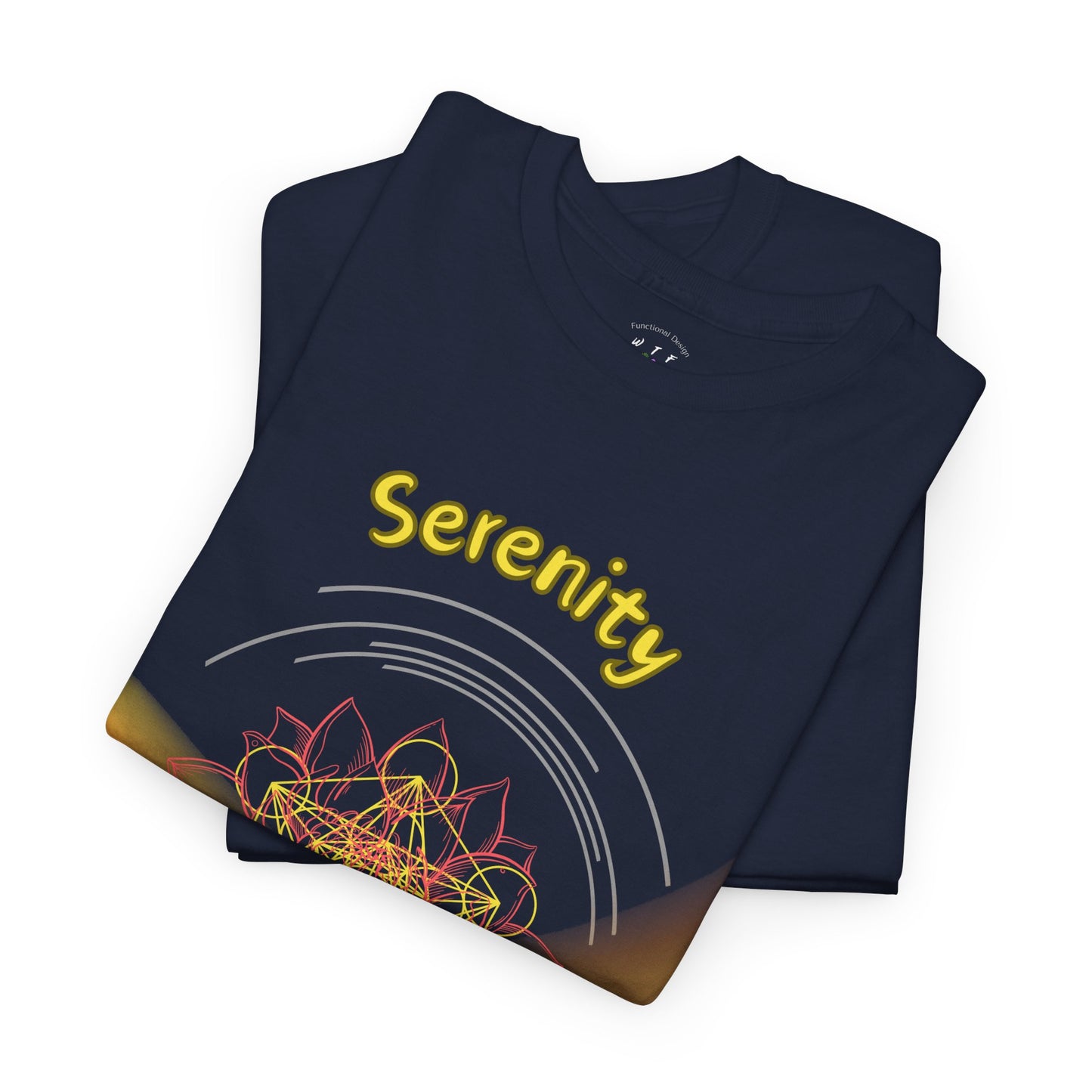 432 Hz Serenity (O1) T-Shirt