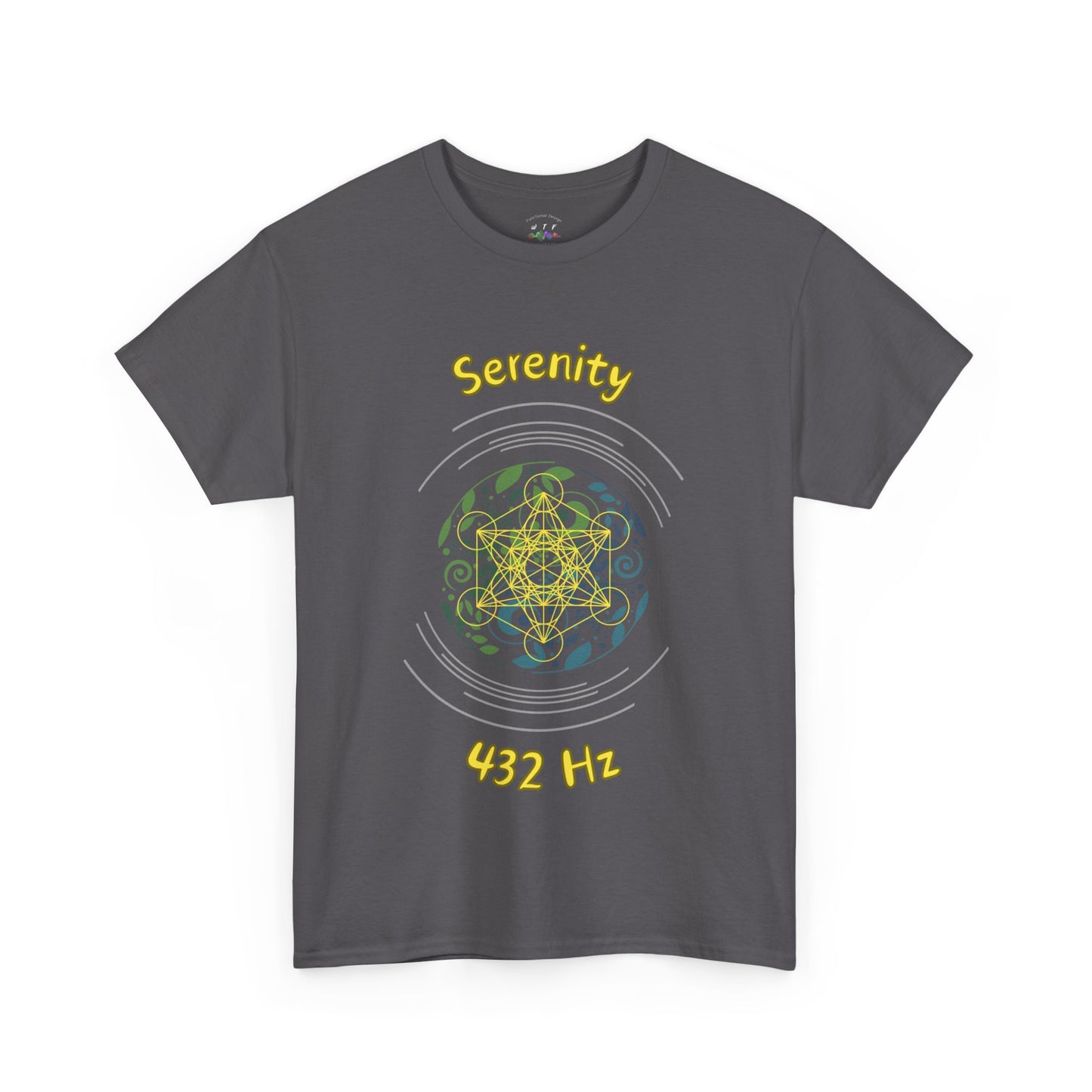 432 Hz Serenity (O2) T-Shirt