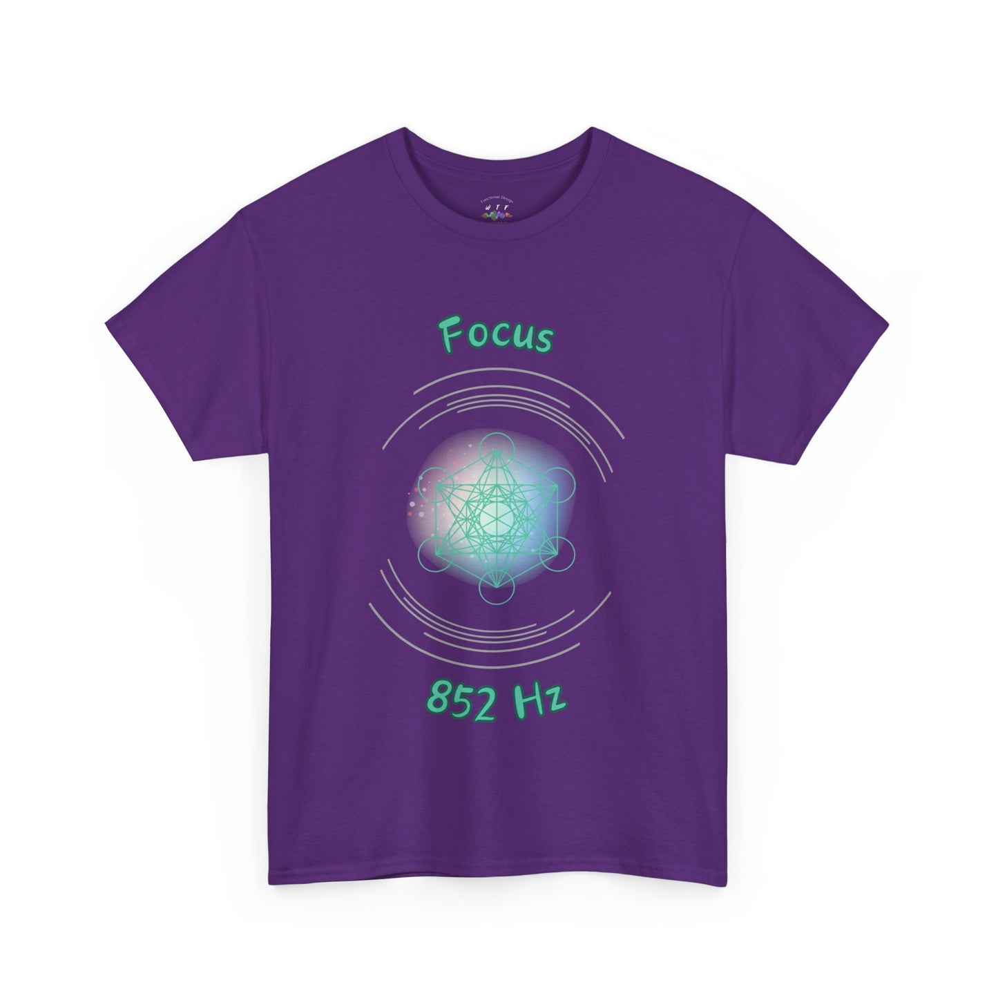 852 Hz Focus (O1) T-Shirt