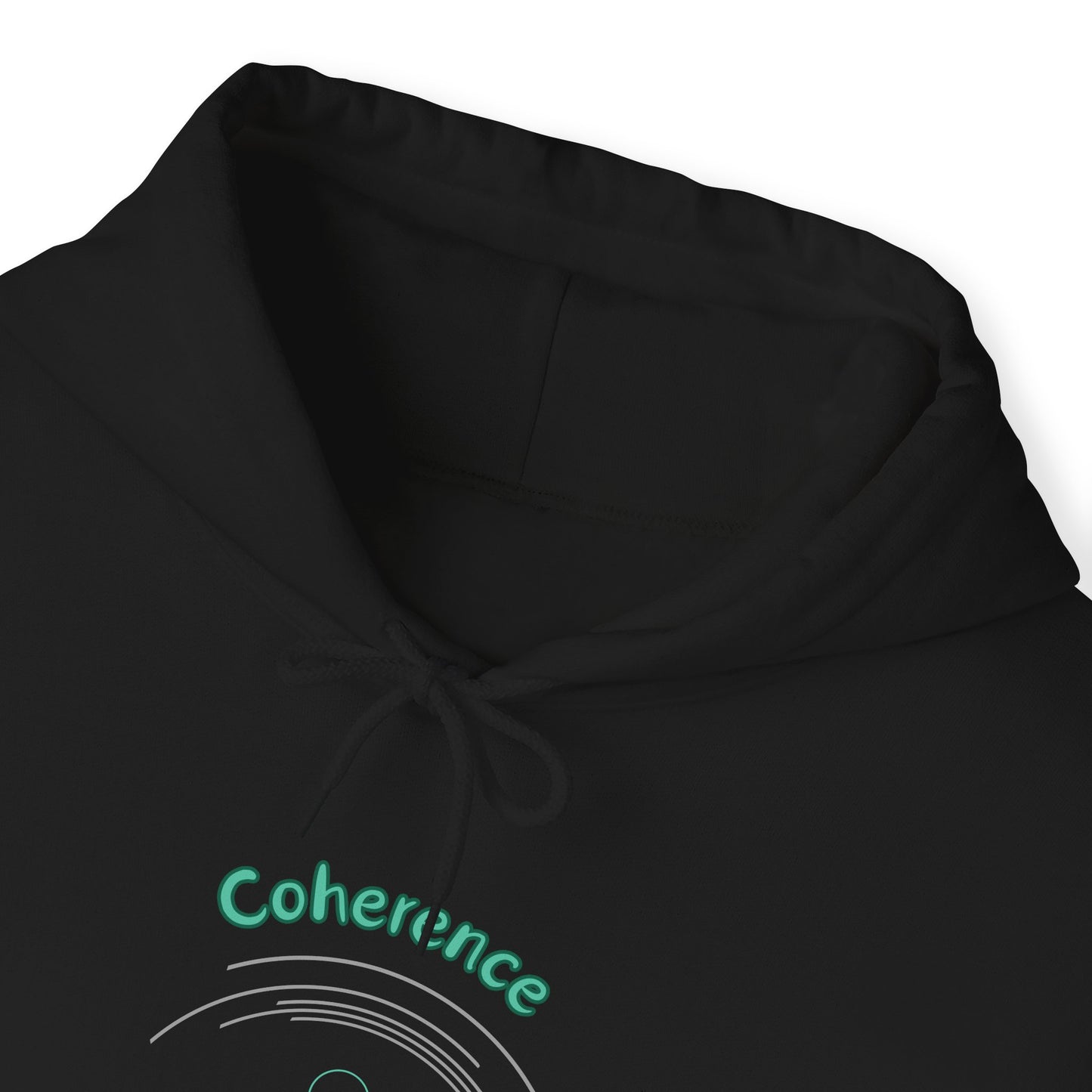 852 Hz Coherence (W1) Hoodie