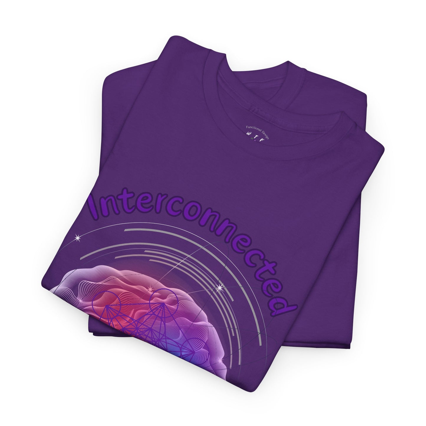 963 Hz Interconnected (O1) T-Shirt