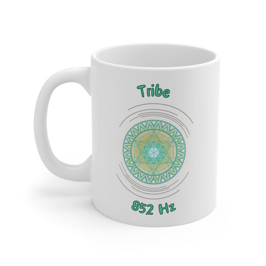 852 Hz Tribe (O1) Mug