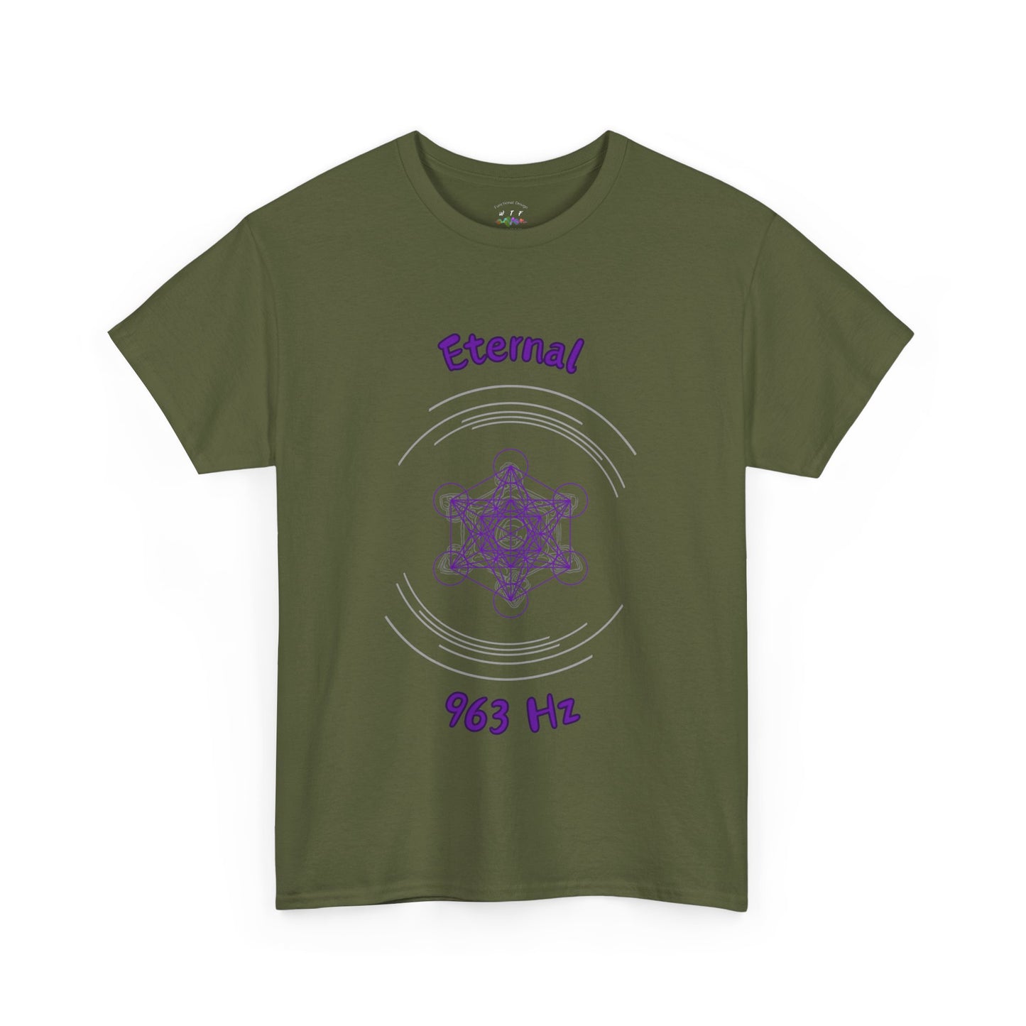 963 Hz Eternal (C1) T-Shirt (Original Series - Crystal)