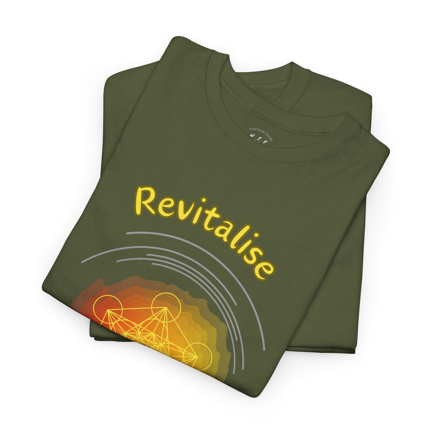 432 Hz Revitalise (O1) T-Shirt