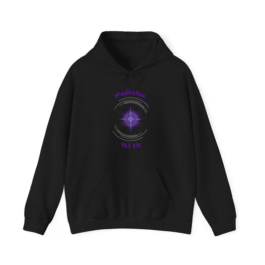 963 Hz Meditation (O1) Hoodie