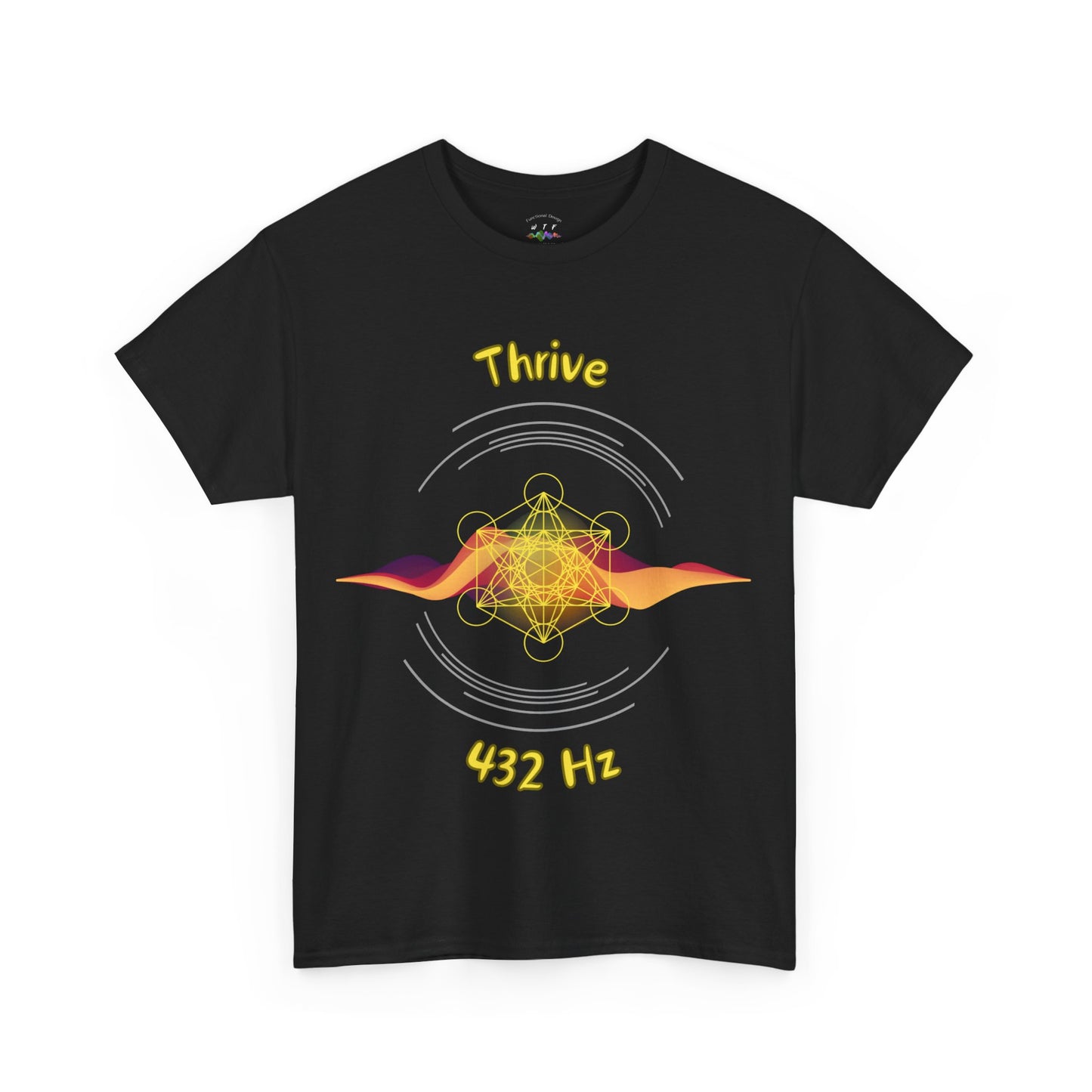 432 Hz Thrive (W1) T-Shirt