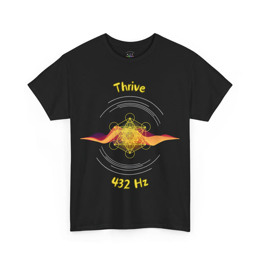 432 Hz Thrive (W1) T-Shirt