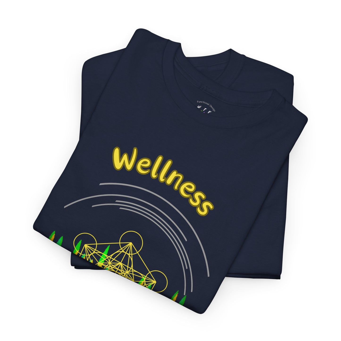 432 Hz Wellness (W1) T-Shirt