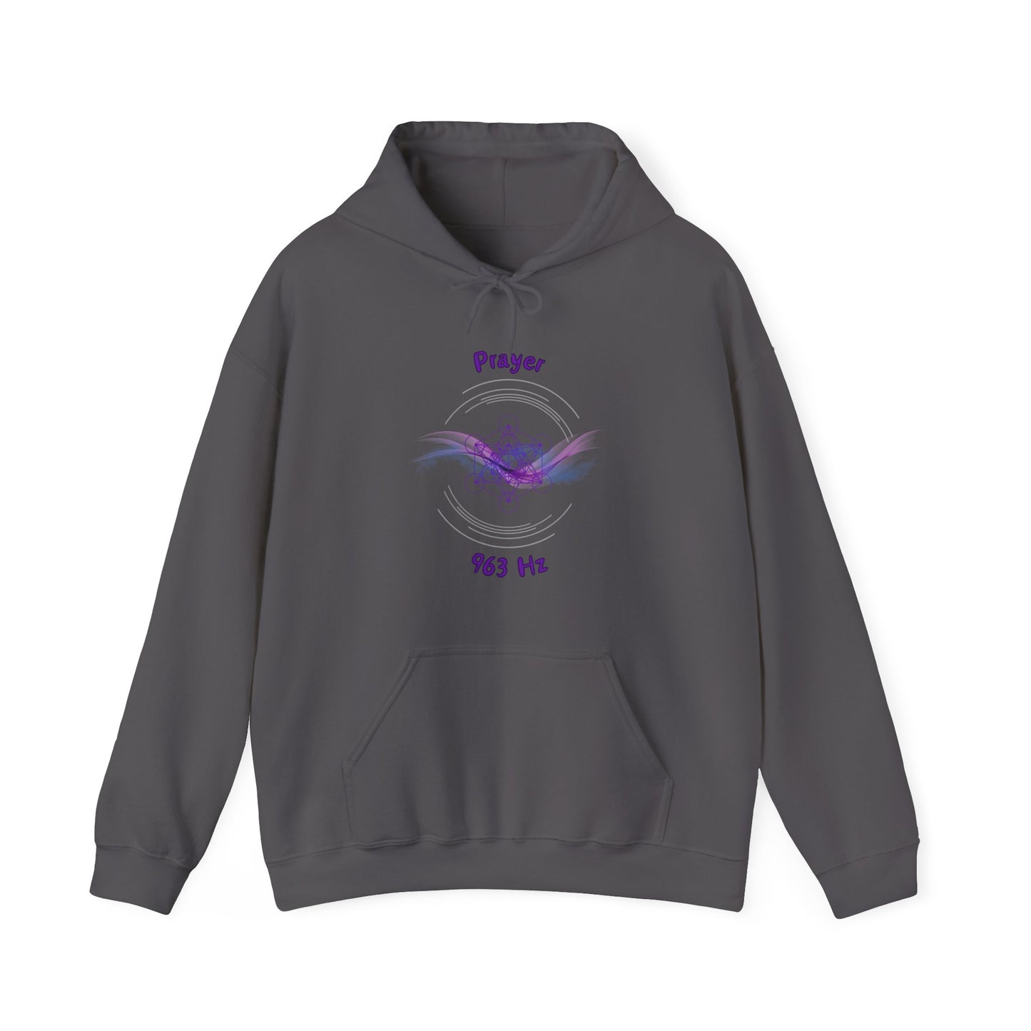 963 Hz Prayer (W1) Hoodie