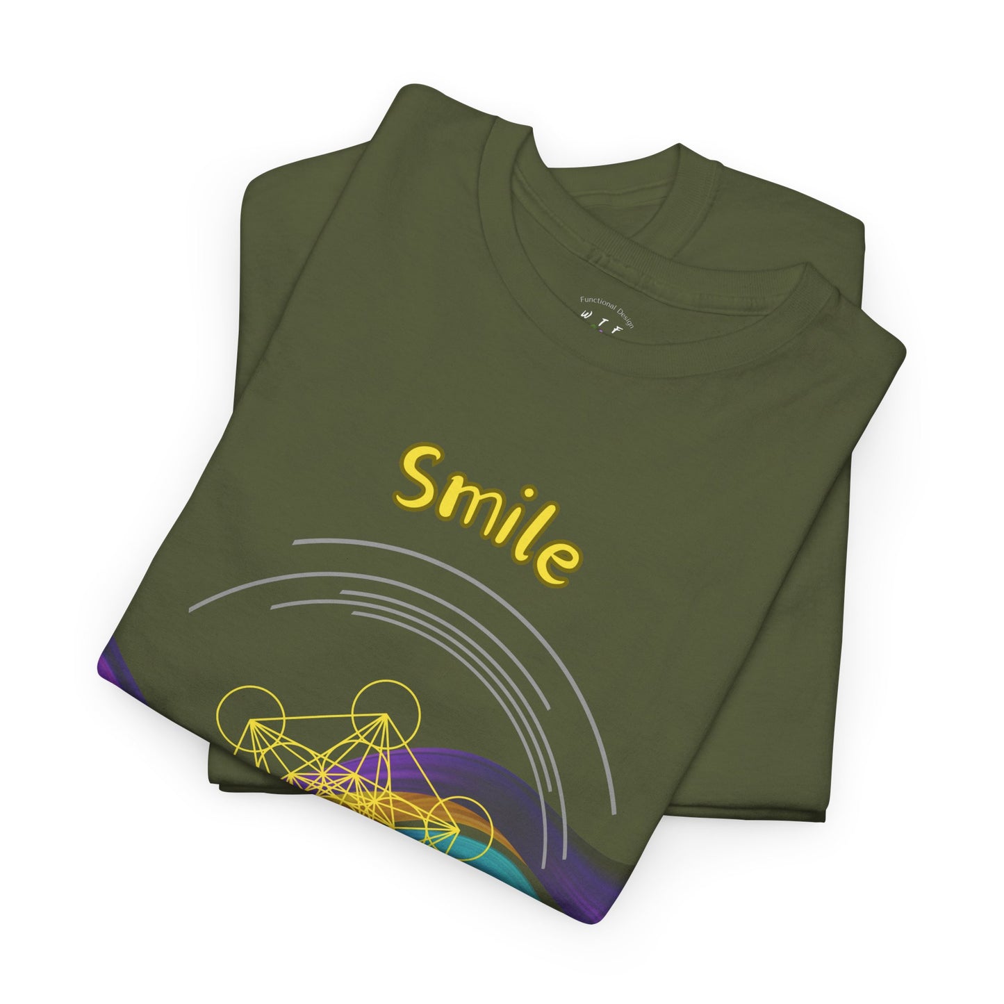 432 Hz Smile (W1) T-Shirt