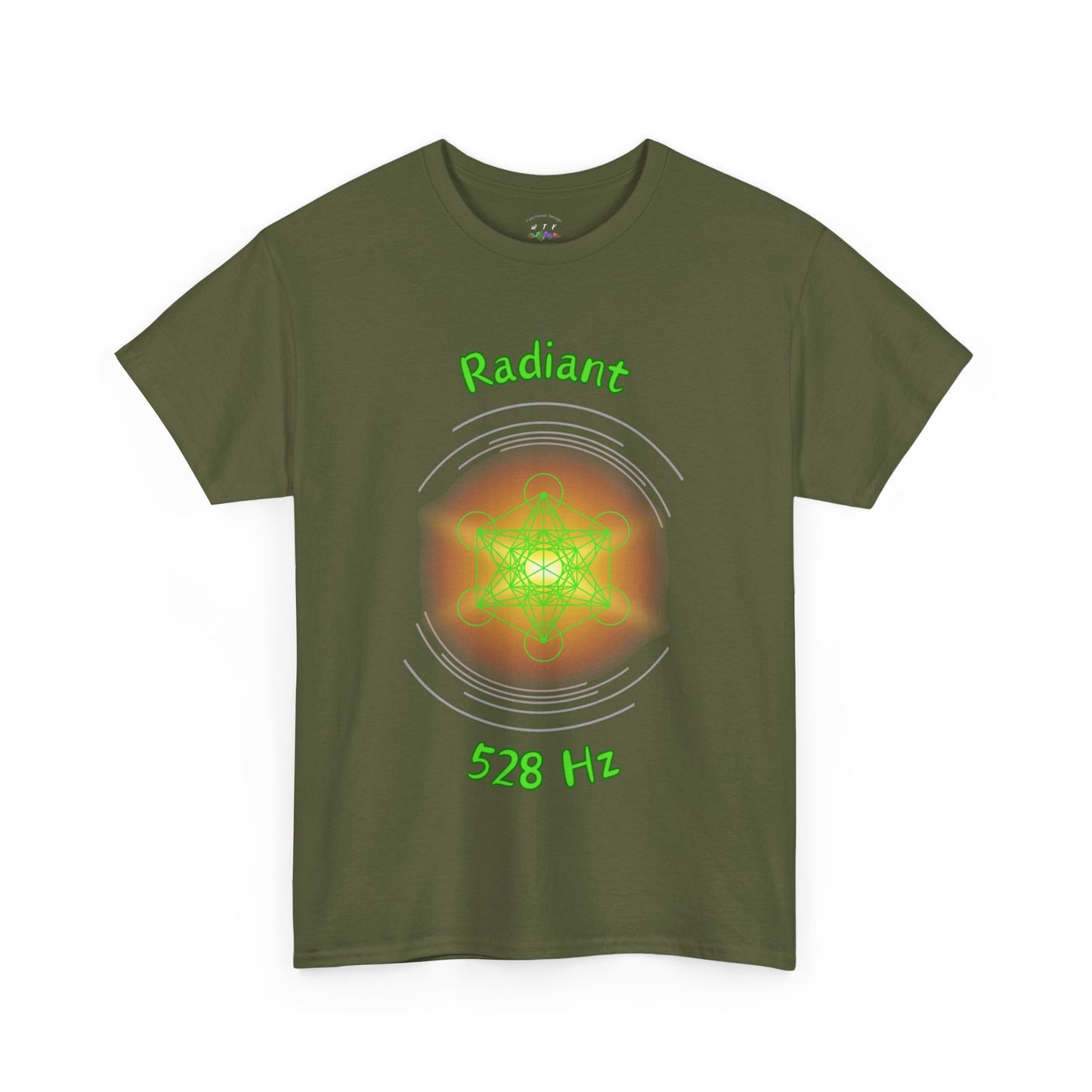 528 Hz Radiant (O1) T-Shirt