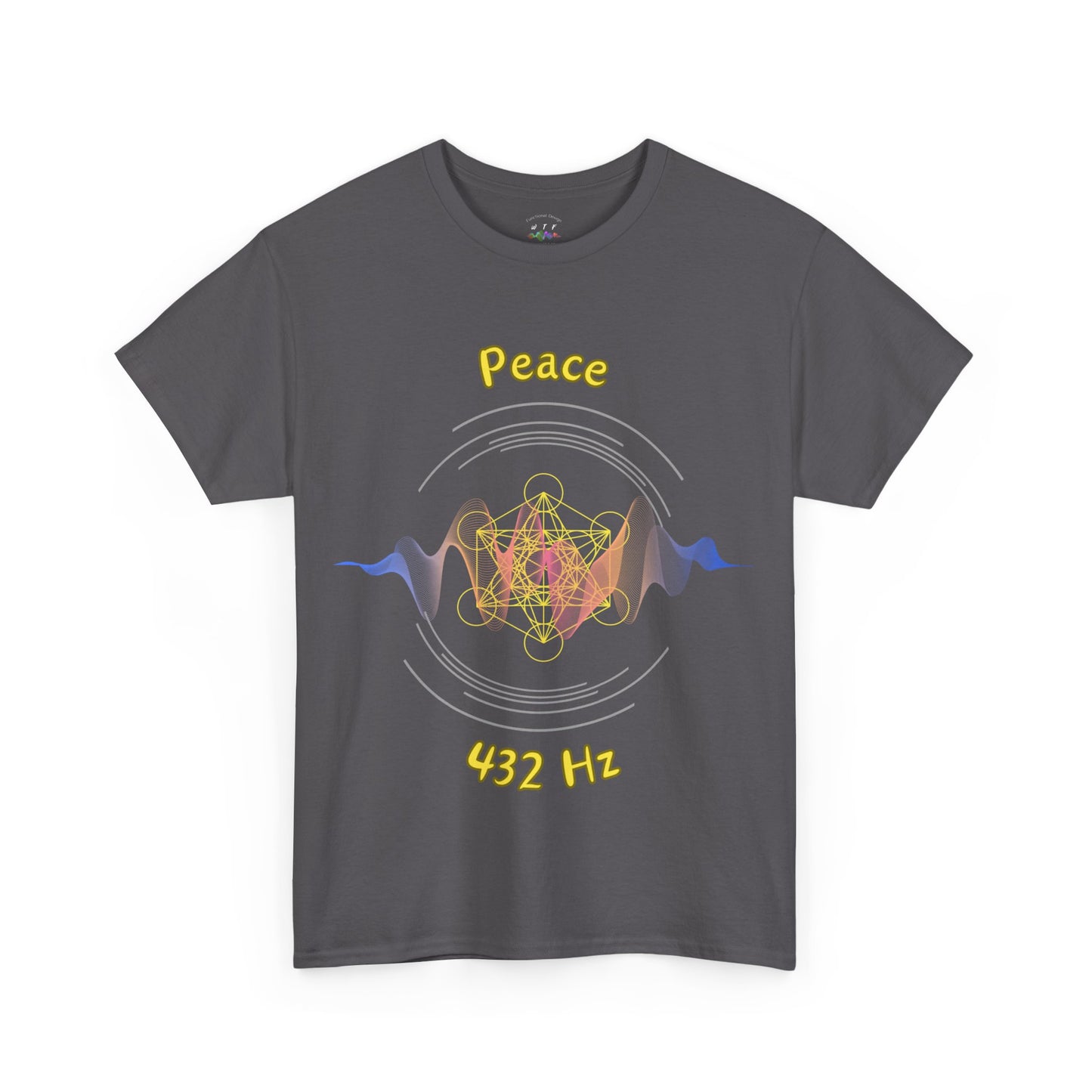 432 Hz Peace (W1) T-Shirt