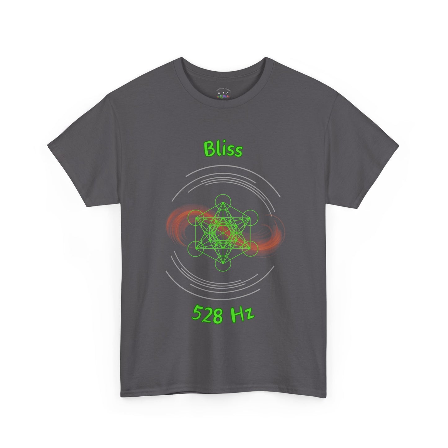 528 Hz Bliss (O1) T-Shirt