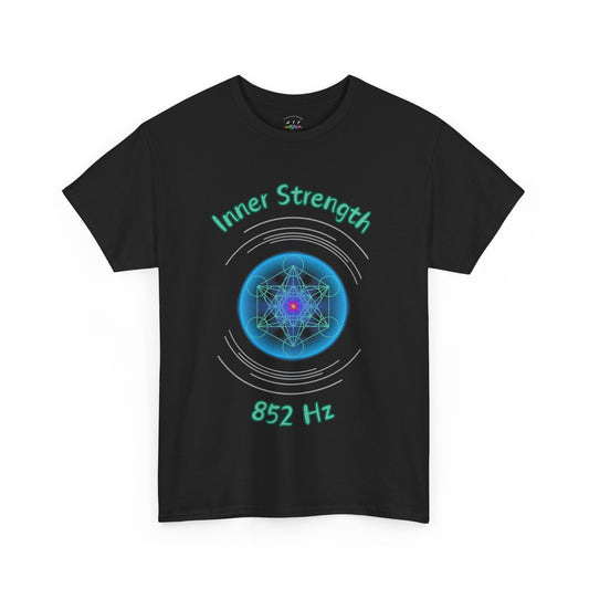 852 Hz Inner Strength (O1) T-Shirt