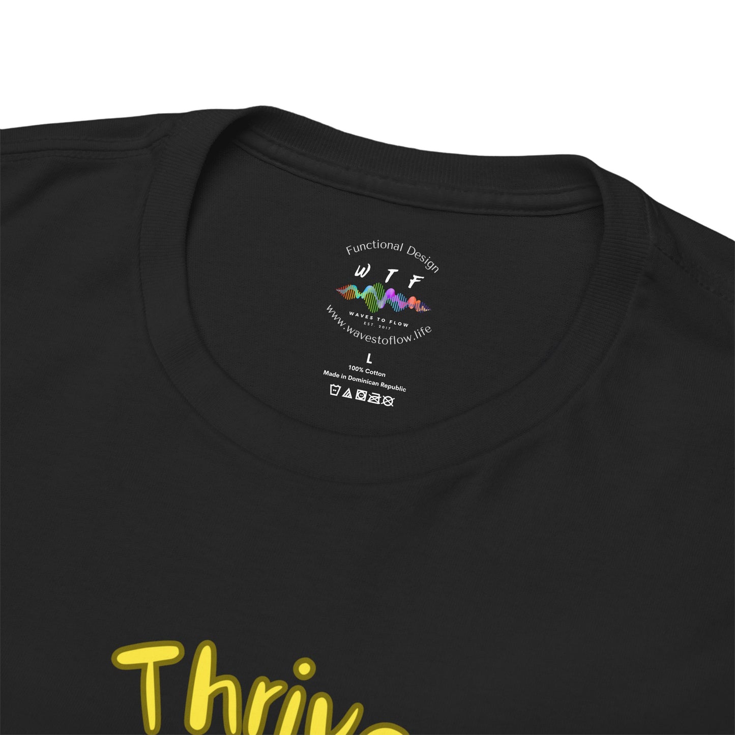 432 Hz Thrive (W1) T-Shirt