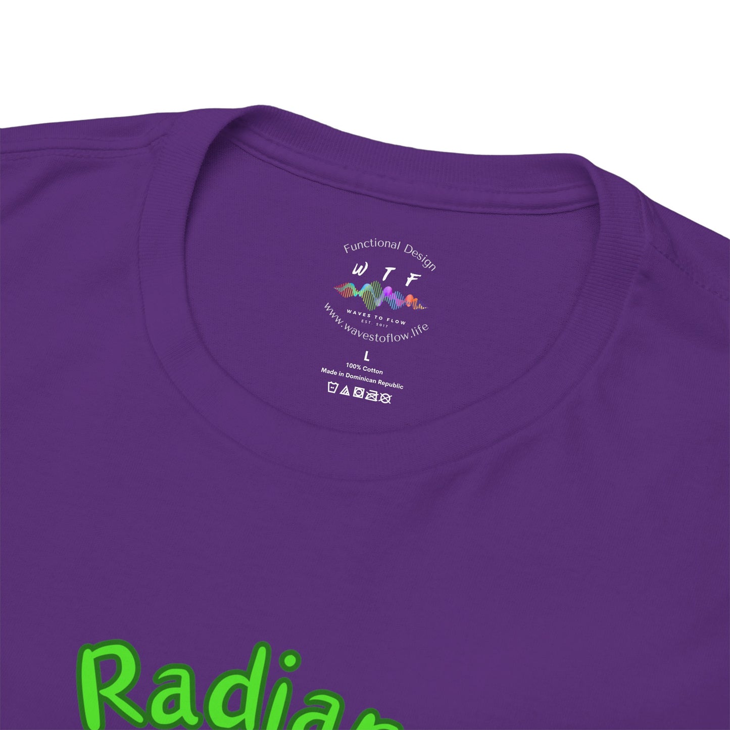 528 Hz Radiant (O1) T-Shirt