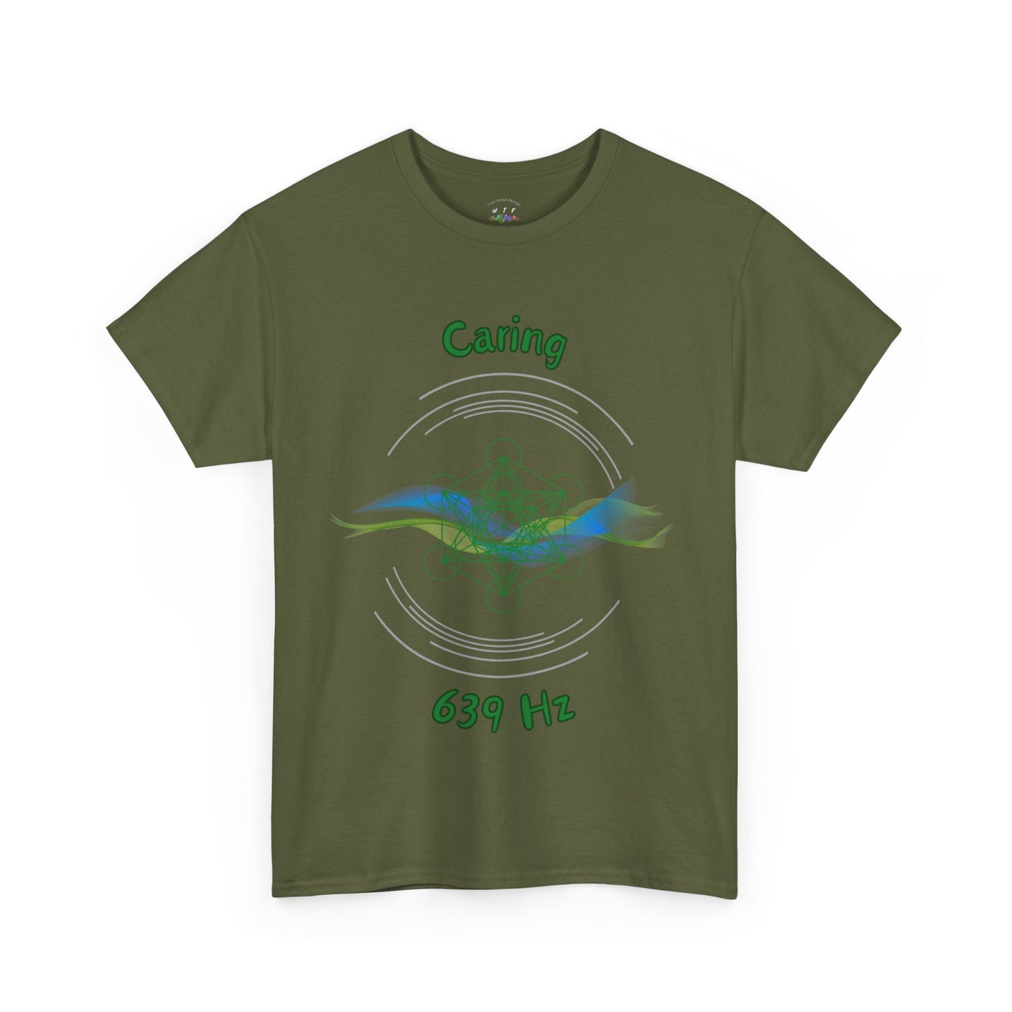 639 Hz Caring (W1) T-Shirt