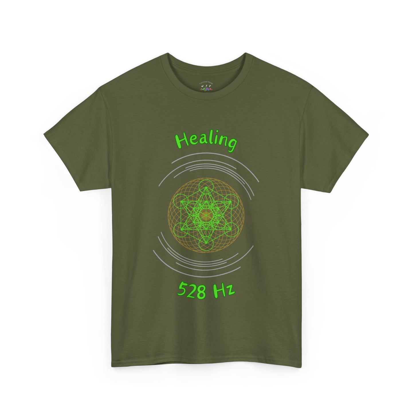 528 Hz Healing (O1) T-Shirt