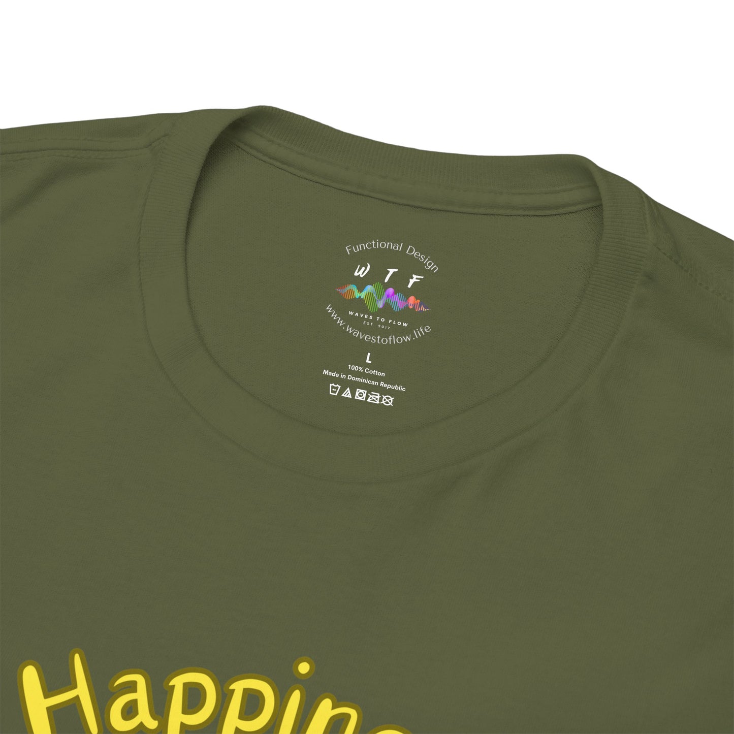 432 Hz Happiness (C1) T-Shirt (Original Series - Crystal)