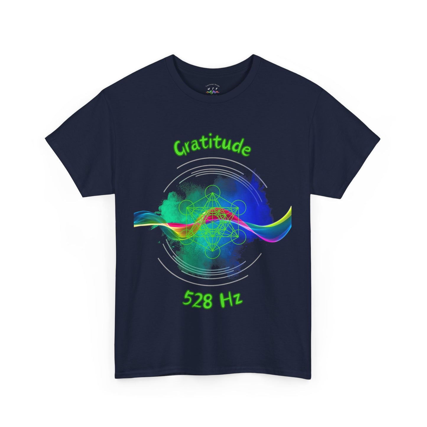 528 Hz Gratitude (W2) T-Shirt