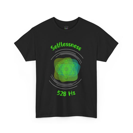 528 Hz Selflessness (O1) T-Shirt